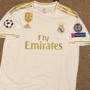 Real Madrid 19/20 home jersey Adidas